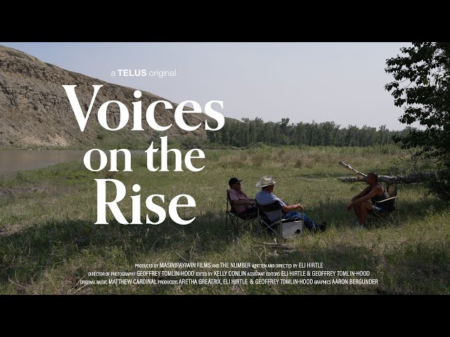 Voices on the Rise S2 Ep 01: Indigenous Language Revitalization in Alberta