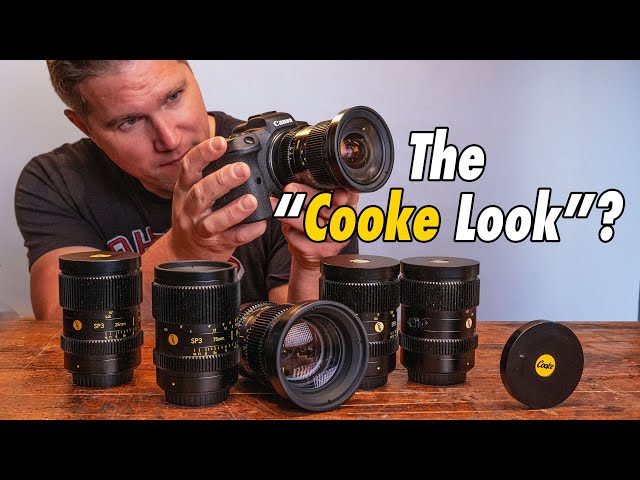 Testing the Cooke SP3 Full-Frame Cinema Lenses