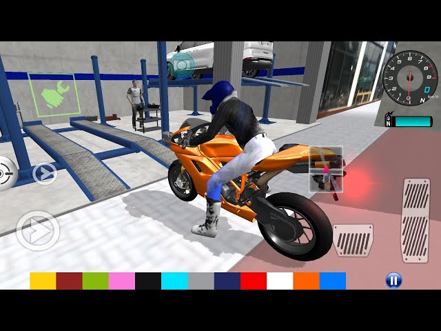 Get a Bike in 2025 | 3d driving class | Bike Parking #3ddrivingclass #gameplay