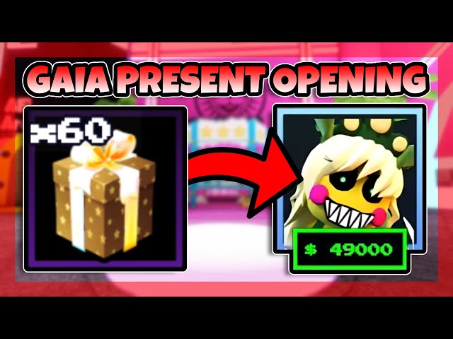 Opening 50+ GAIA PRESENTS druing 3X LUCK in Five Nights TD (FNTD)