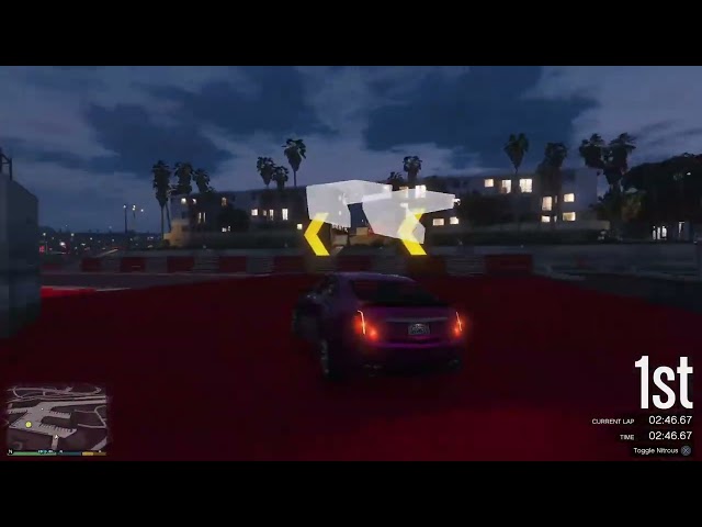 #GTAV Lunar New Year race win! | @scallybandit