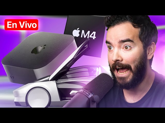 Tesla se volvió LOCO, Macs M4 y Más!! (TNT182)