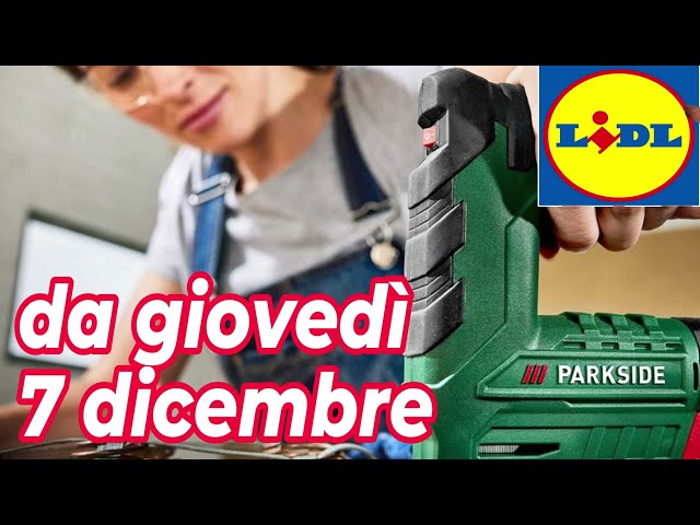 VOLANTINO LIDL DAL 7 DICEMBRE '23 #Parkside