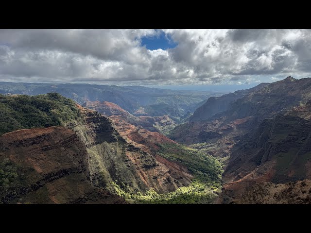 The Grand Canyon of the pacific