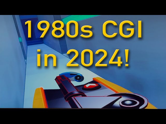 Decades Old CGI Rendered TODAY!