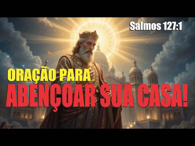 Oração pela Bênção sobre Lares e Famílias | Salmos 127:1