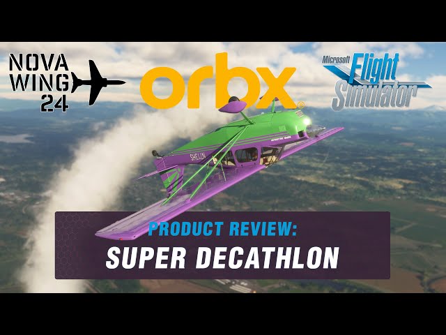 Super Decathlon - Microsoft Flight Simulator Add-On Review