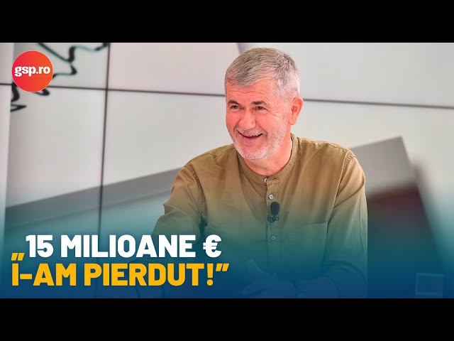 Patronul din Superligă care recunoaște că a pierdut peste 15 milioane de euro: „Am vrut să mă las!”