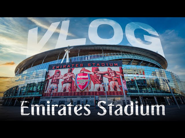 I VISITED THE EMIRATES | Arsenal stadium tour Vlog