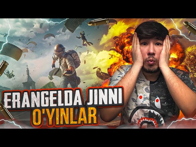 ZERIKDIZMI? UNDA BU STRIM SIZ UCHUN ERANGELDA QONLI O'YINLAR KETMA KETLIGI ➤ 🇺🇿🔥- PUBG MOBILE