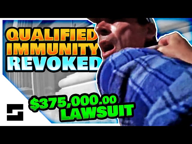 $375K I.D. Refusal - No Qualified Immunity After Deputy Attacks