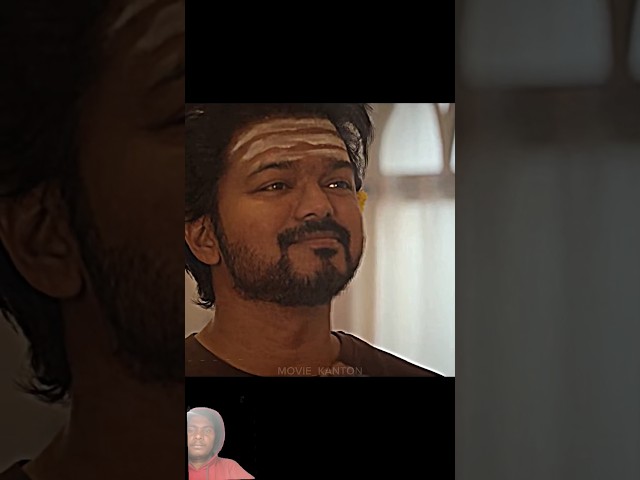 [4k]🥶Thalapathy🥰Edit || Goat movie edit || kanton fx #shorts