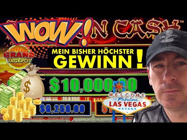 Las Vegas - WOW mein HÖCHSTER VEGAS GEWINN BISHER!!! - Deutsch / German