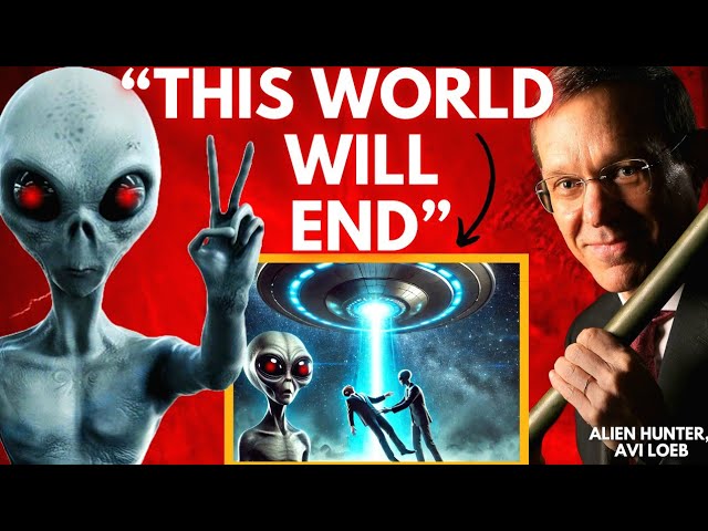 Harvard Astronomer Claims ALIENS Will Abduct & HAUNT Humans~NASA is Hiding Evidence of Oumuamua/UFOs