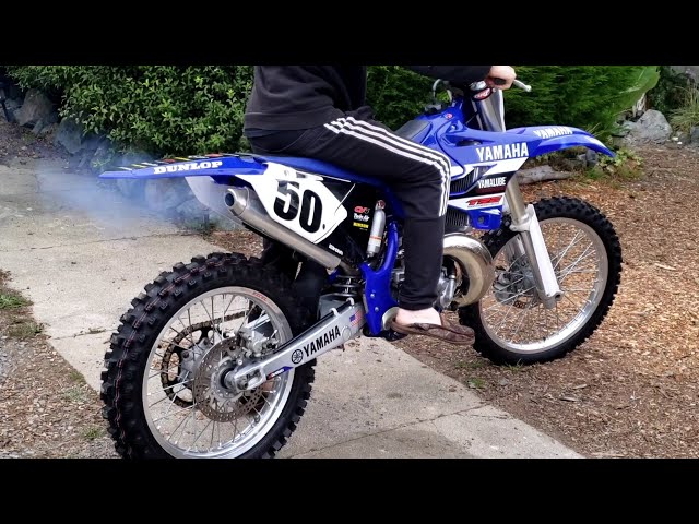 2002 Yamaha YZ250 - The Golden Unicorn