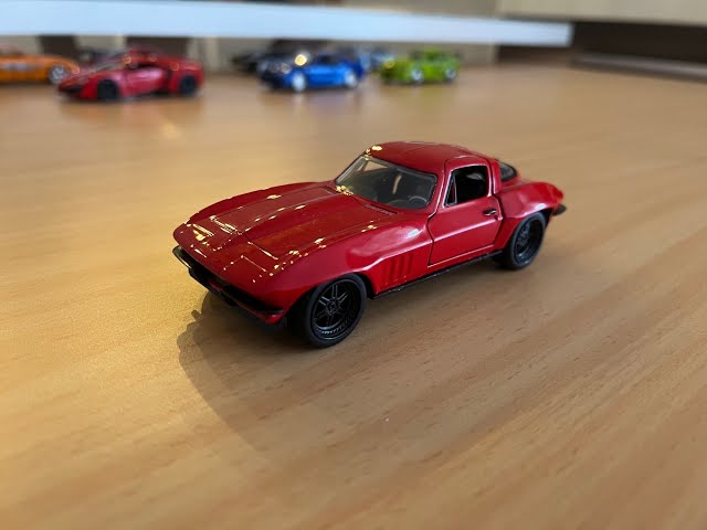 Dom's Dodge Charger Daytona 2 Fast 2 Furious Cars for Kids #kids #cars #2fast2furious