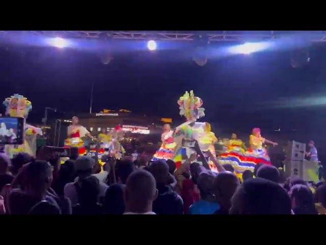 Grupo Carnavalesco União Kiela - Angola Kizomba Festival, Kizomba Na Rua Mestre Petchu