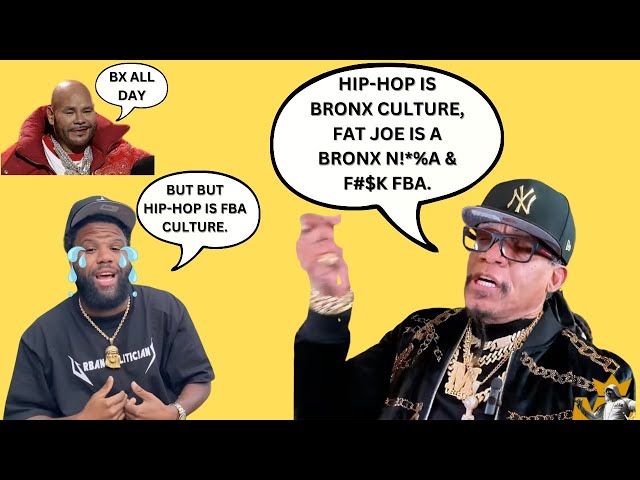 Urban Politicians TV Cries Bekuz Melle Mel Sets The Record Straight On Hip-Hop, Fat Joe & The Bronx