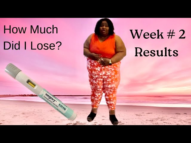 Wegovy Weight Loss | Week #2 Results #pounds #wegovy