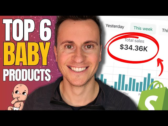 6 Trending Products In The Baby Niche To Sell Now (Shopify Dropshipping)