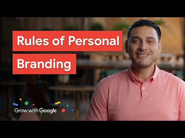 How a Personal Brand Can Help Your Career | Grow with Google