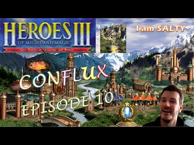 Heroes 3 Conflux -- Episode 10