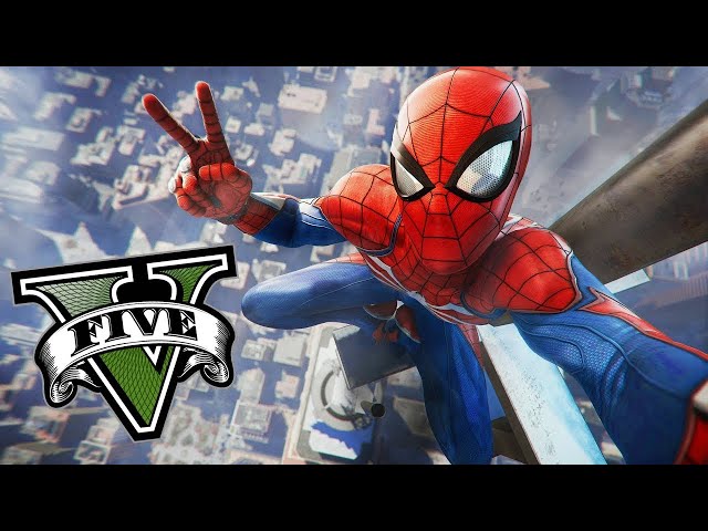 GTA 5 LIVE / SPIDER MAN IN GTA 5 🤩 2k Gameplay || #gta #gta5 #gta5online #spiderman #live #gamers