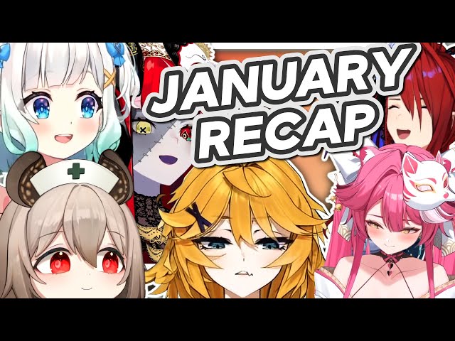 January TVuber Clips Recap!