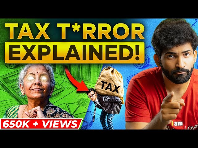 HIGH TAXES are destroying India | Abhi and Niyu