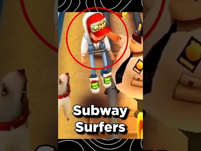 ¿Cuantos CRÍMENES cometió el chico de Subway Surfers? 😨 #subwaysurfers #josativi #youtube #shorts