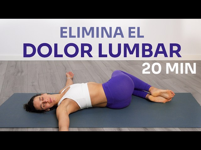 Pilates Terapéutico para Dolor Lumbar - Estira y Moviliza (20 min)