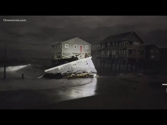 Eighth home to collapse in Rodanthe