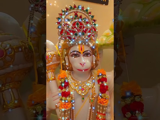 SHREE HANUMAN CHALISA | JAI SHREE HANUMAN 🚩🙏🏻.. SHORT VIDEO ANKIT JHA 1K #hanuman #shortvideo