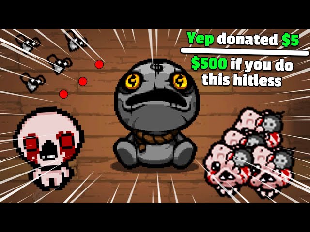 The $500 HITLESS Isaac Challenge