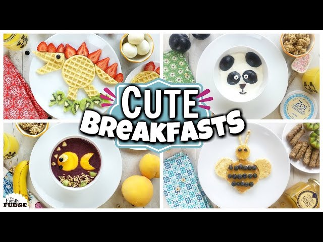 CUTE Breakfast Ideas for SUMMER ❤️ Quick and EASY!!