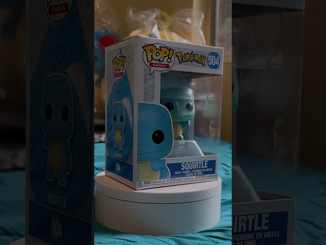 Pokémon Squirtle  Funko Pop #504  #pokemon #funko #anime #manga #pokemongame #gaming #squirtle