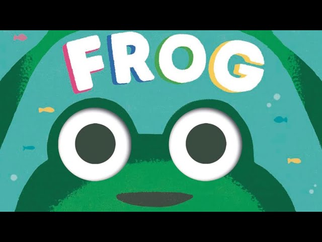 FROG | LIFE CYCLES | FUN & INFORMATIVE | #readaloud #storytime #learning #childrensbooks #esl #frog