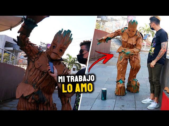 Así se gana la vida este COLOMBIANO🇨🇴 (GROOT COLOMBIANO)