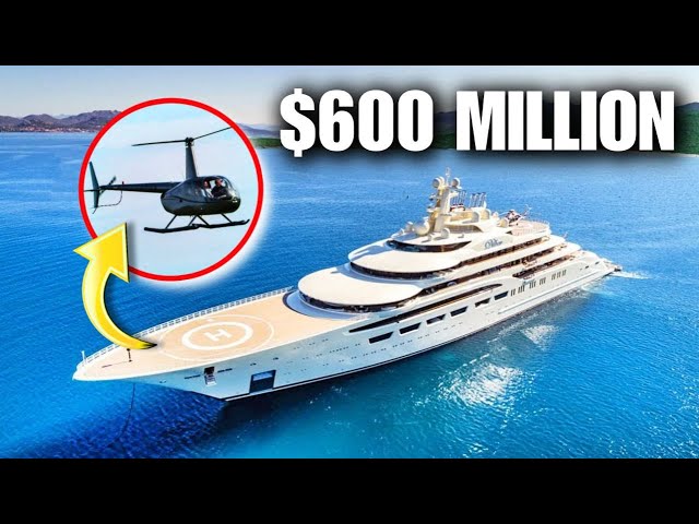 $600 Million Dilbar Superyacht