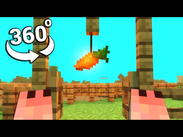 PIG LIFE - 360° Video (Minecraft VR)