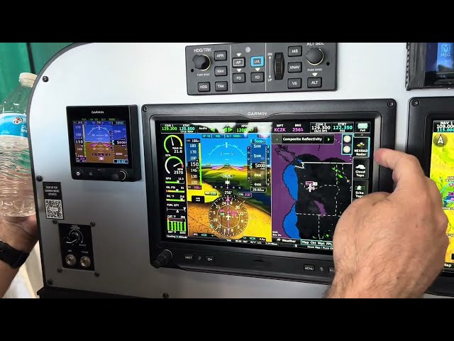 Garmin G3X touch, Garmin GTN 650, Garmin G5 ￼at sun n fun 2024