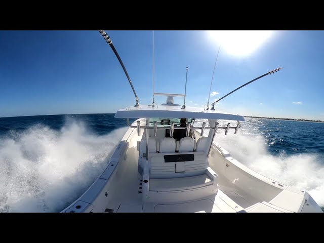 Bertram 39 choppy head sea