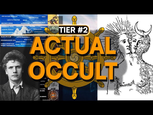 Unhinged and Actual Occult Iceberg Explained  Tier #2