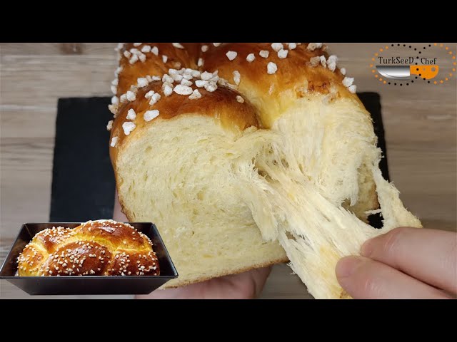 POFESSIONAL Fluffiest Brioche Bread Recipe - TURKSEED CHEF