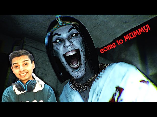 Do Not Wake Up This MUMMY | Amenti Horror Game