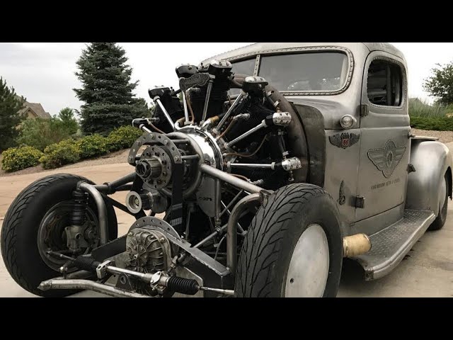 7 Extremely Cool Cars That Powered by Aircraft Engines