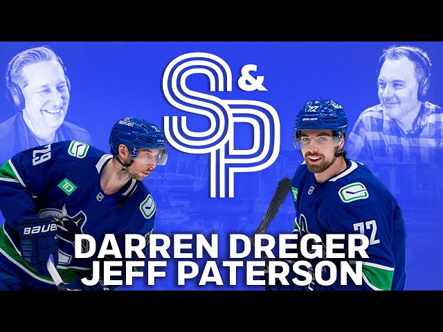 First Impressions? Canucks and "New Guys" fall to Wings with Darren Dreger and Jeff Paterson