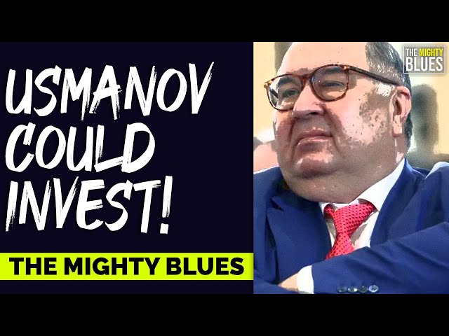 Alisher Usmanov COULD Invest In Everton Football Club!!