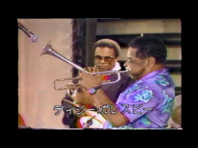 Beppu International Jazz Festival1982「Confirmation」Dizzy Gillespie,Art Blakey,Jimmy Heath,etc