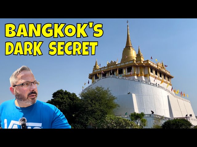 The ONLY Hill In Bangkok Has A DARK Past: Golden Mount Wat Saket